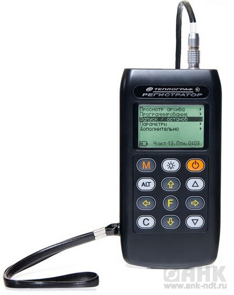 Измеритель плотности тепловых потоков и температуры ТЕПЛОГРАФ