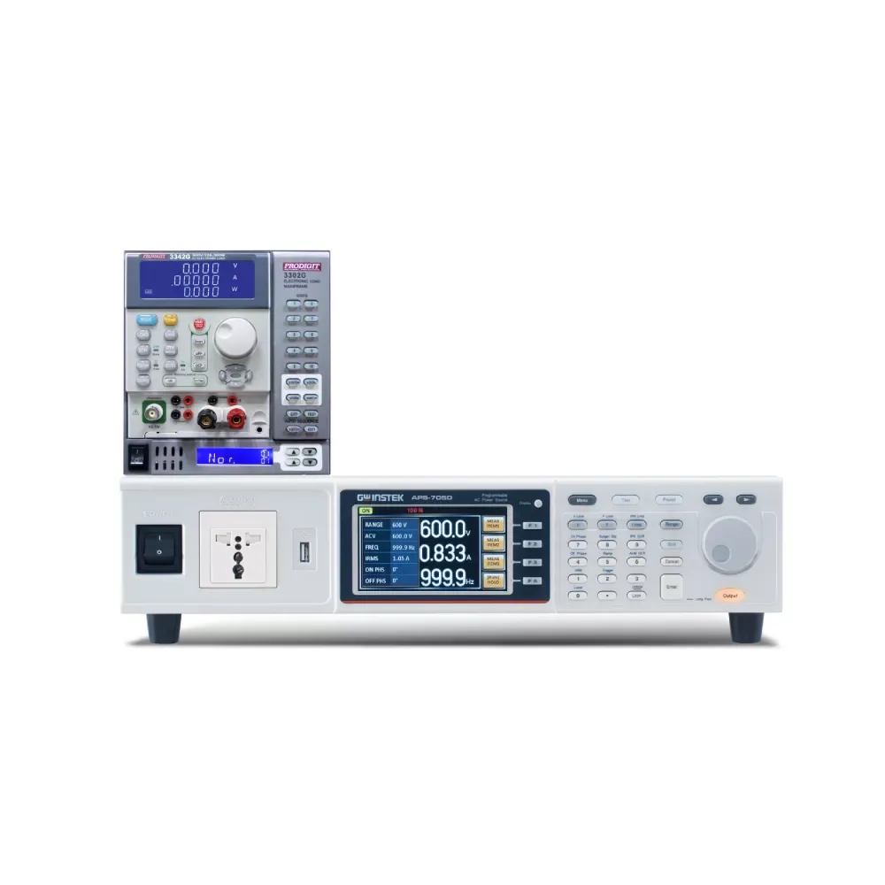Система тестирования светодиодных драйверов Prodigit 6010-01