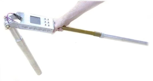 Переносной металлоискатель высокочувствительный НТП ИПЦ ОСЬ-3