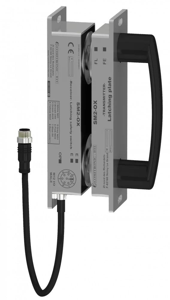 Электромагнитный замок нержавеющий Comitronic-BTI SM2-NDP-OX-E-FE