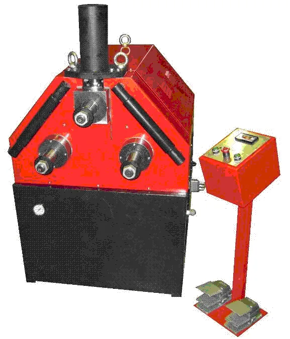 Трехвалковый станок ТЕХНОМАШ СГ-100/3Г