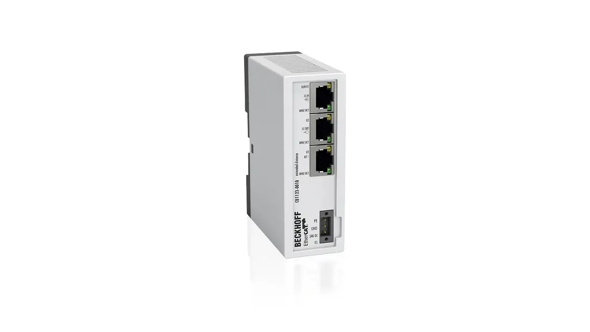 3-портовый разветвитель Beckhoff CU1123-0010