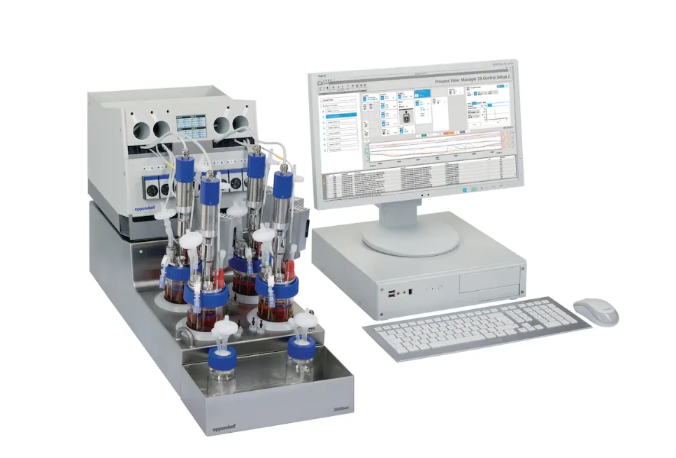 Система Eppendorf DASbox 76DX04CCSU