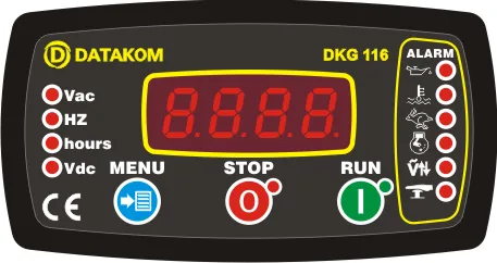 Устройство ручного и дистанционного запуска DATAKOM DKG-116