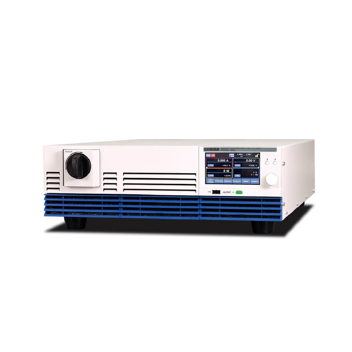 Мощное регенеративное электронное нагрузочное устройство Kikusui Electronics Corporation PXZ