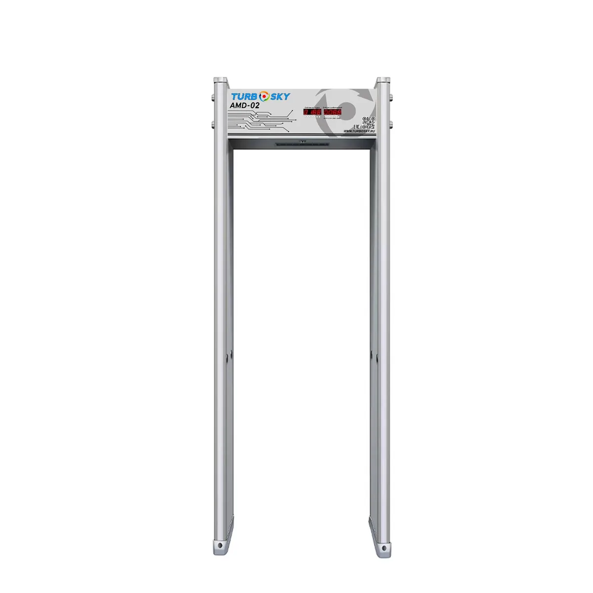 Арочный металлодетектор Turbosky AMD-02 760 мм