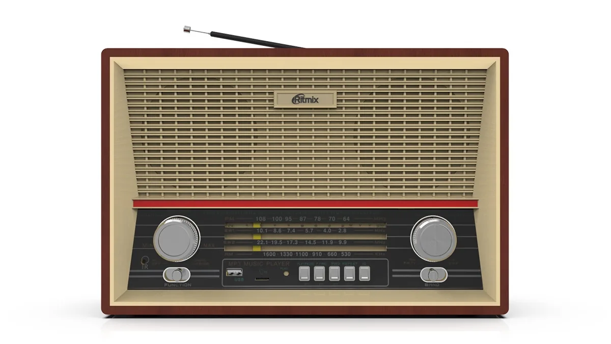 Радиоприемник Ritmix RPR-102