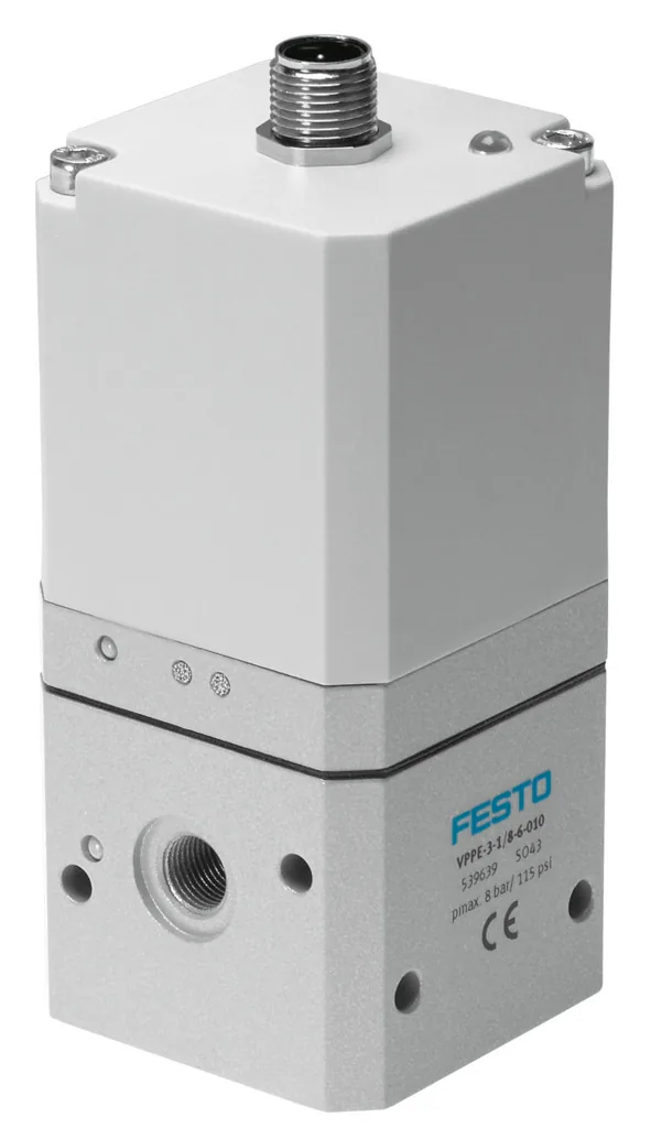 Пропорциональный регулятор давления Festo VPPE