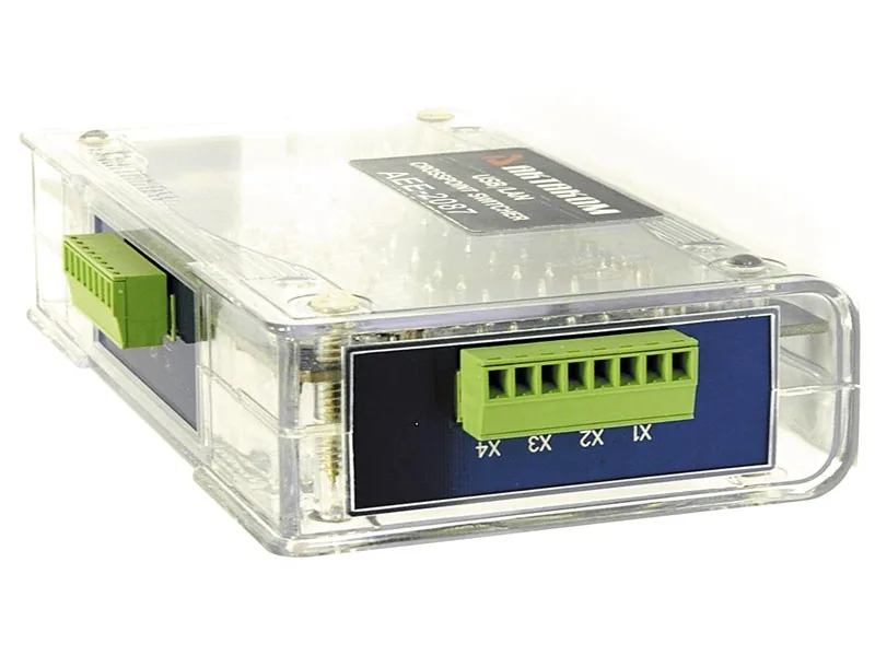 4-х канальный USB силовой коммутатор независимых линий АКТАКОМ АЕЕ-2087