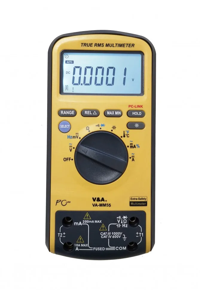 Мультиметр V&A VA-MM55
