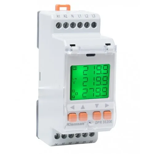 Универсальное цифровое реле контроля KLEMSAN DPR 3120E 270605