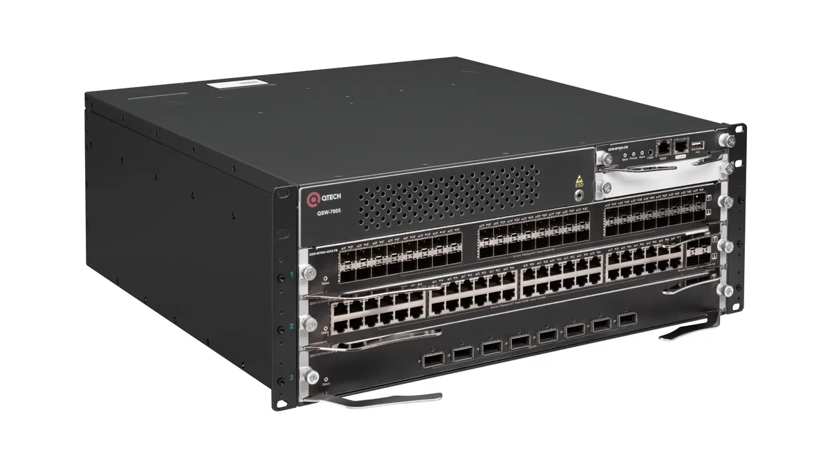 Шасси QTECH QSW-7605