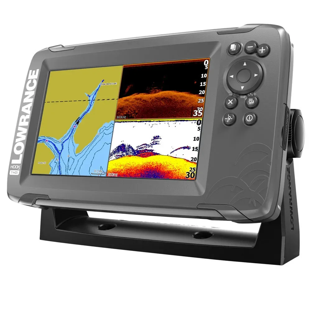 Картплоттер Lowrance Hook2-7 SplitShot