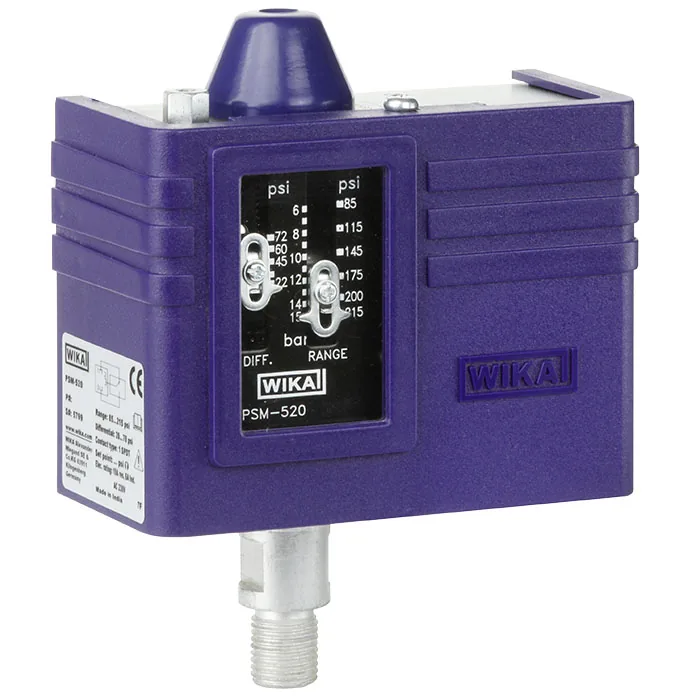 Реле WIKA PSM-520
