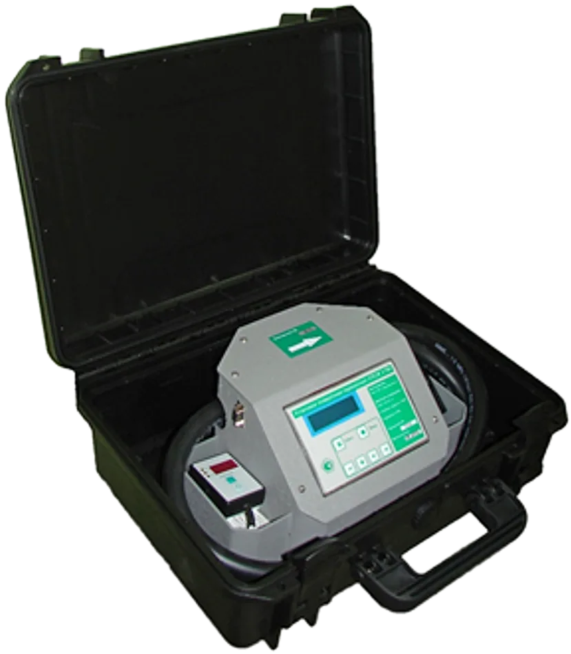 Установка поверочная Гидродинамика-УПСЖ 5П