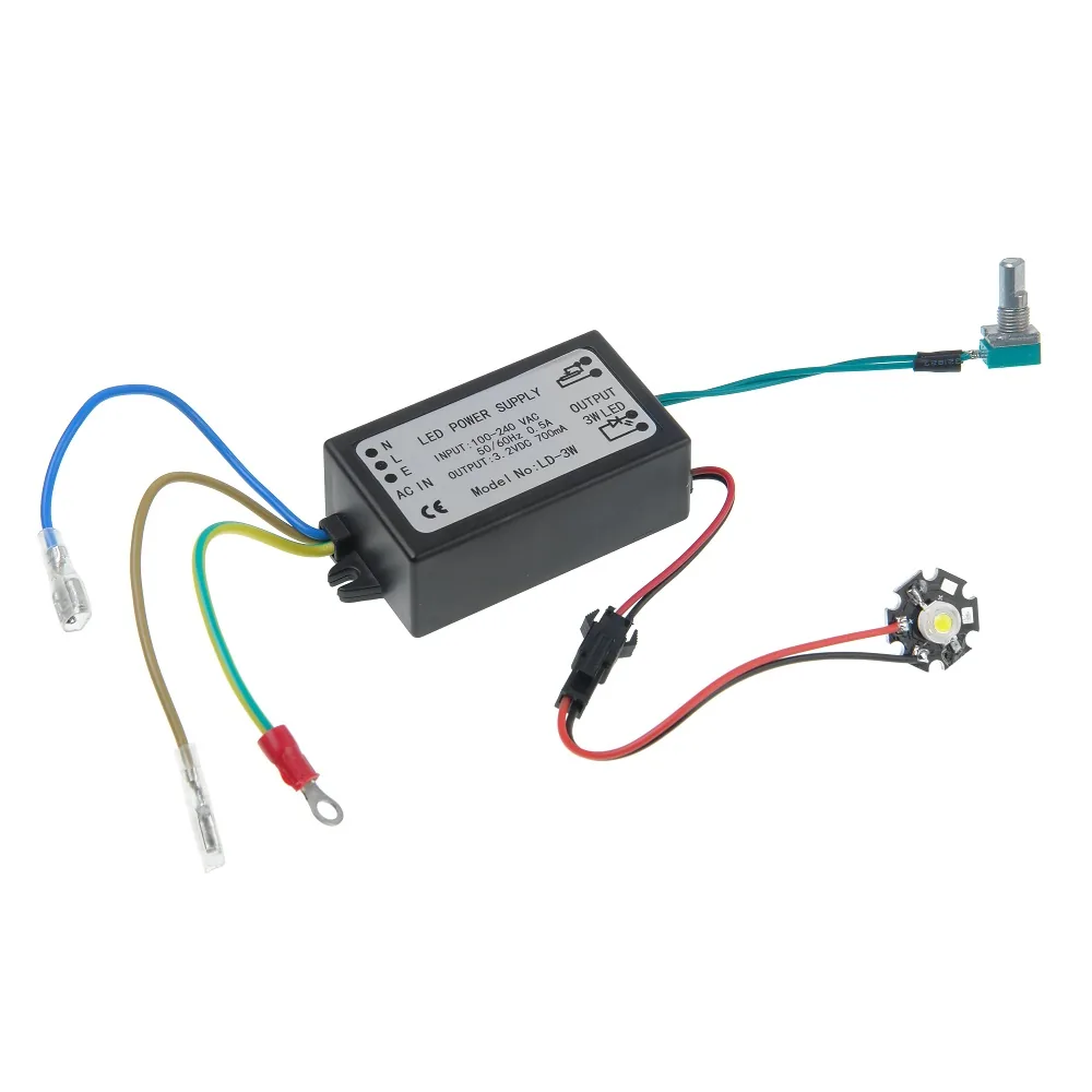 Блок питания 3W LED к Микромед 1 2 LED inf.