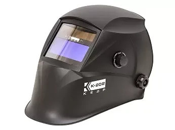 Маска сварщика КЕДР К-202 PRIME черная (в разобр. виде)