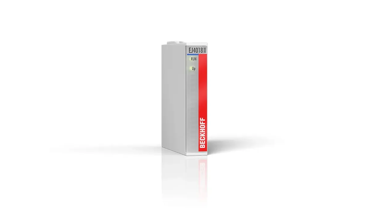 Подключаемый модуль EtherCAT Beckhoff EJ4018