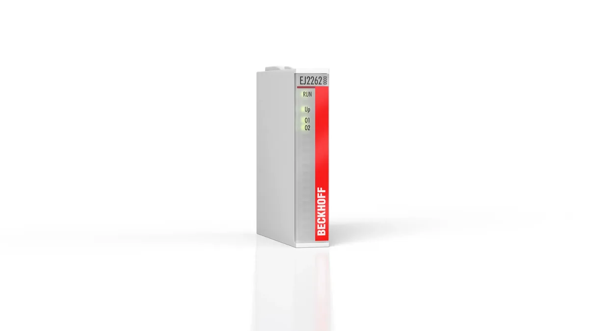 Подключаемый модуль EtherCAT Beckhoff EJ2262