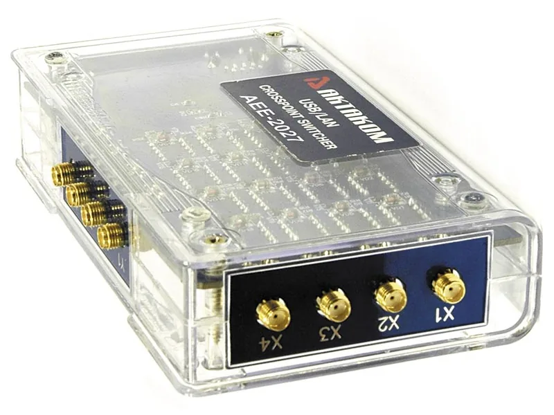 4-х канальный USB коммутатор независимых ВЧ сигналов АКТАКОМ АЕЕ-2027