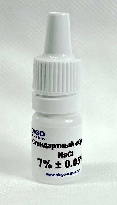Образец ATAGO СО NaCl 7%