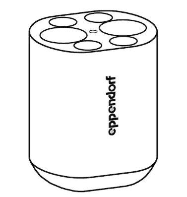 Адаптер Eppendorf 5804785002