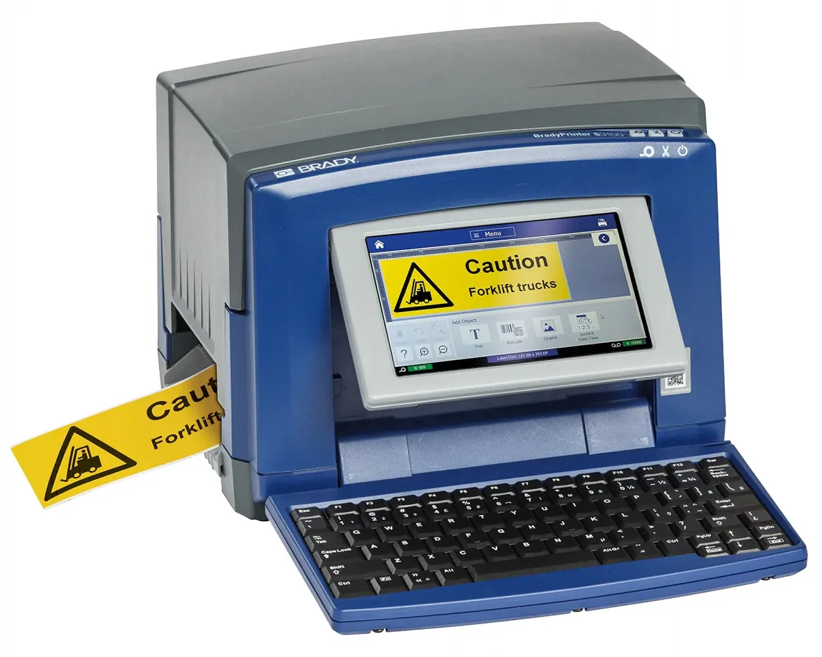 Принтер для печати знаков безопасности BRADY S3100-CYR-W-SFIDS