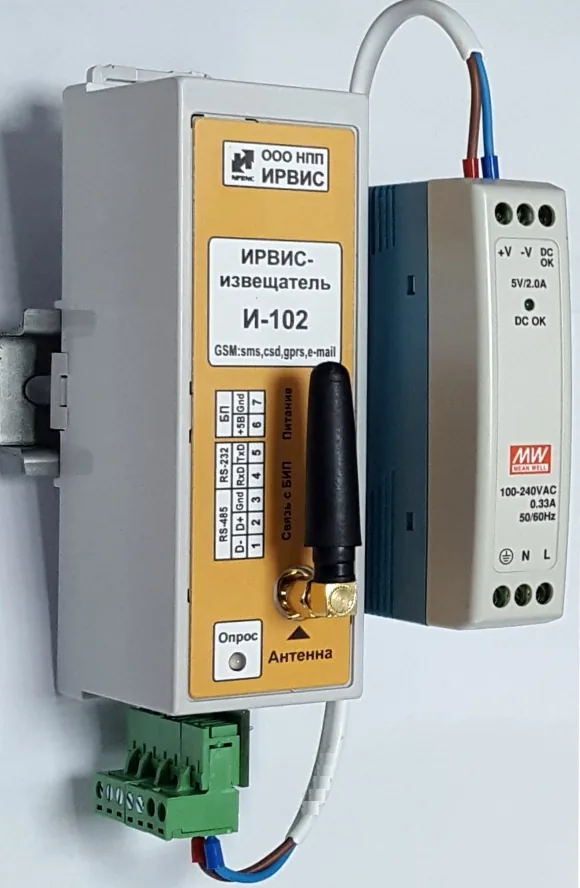 Извещатель ИРВИС И-102