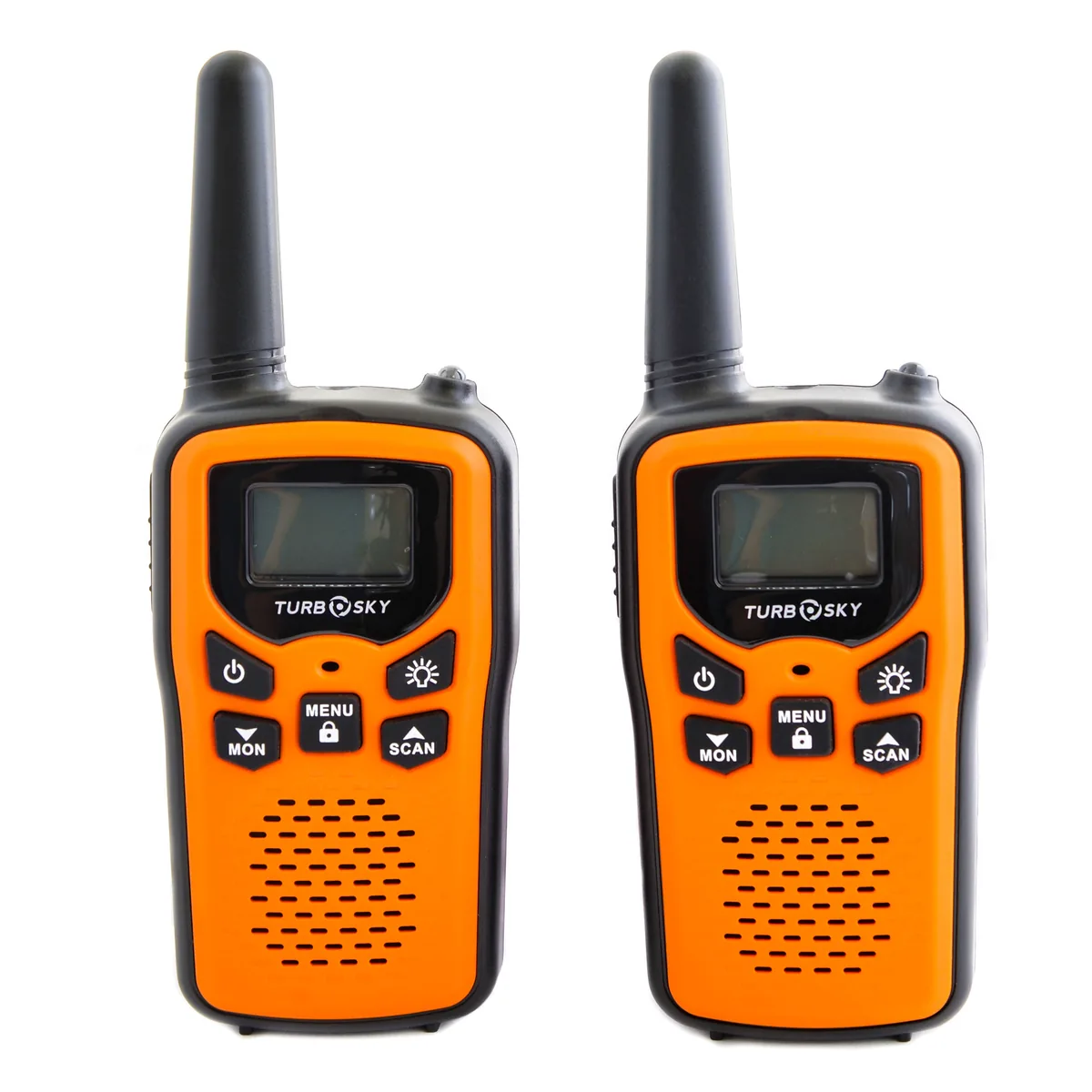 Комплект раций TurboSky T25х2 ORANGE