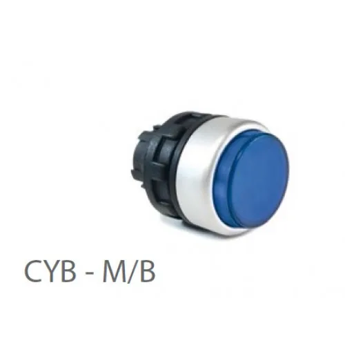 Кнопка управления - выступающая - без фиксации KLEMSAN CYB-M-B 800412