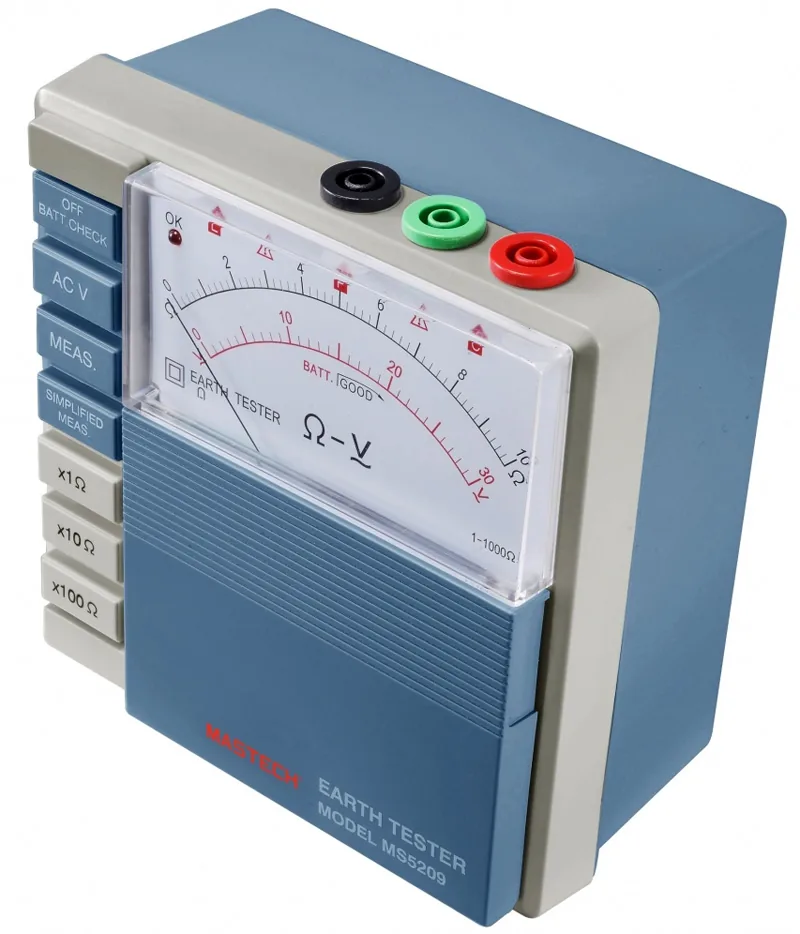 Измеритель сопротивления заземления Mastech MS5209