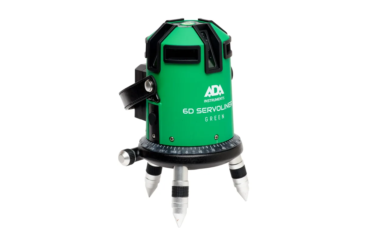 Нивелир ADA 6D Servoliner Green