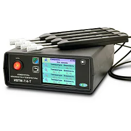 Термогигрометр ЭКСИС ИВТМ-7/4-Т-4Р-2А Ethernet 3"