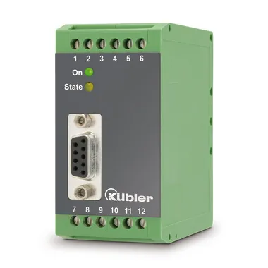 Преобразователь сигналов Kubler 1D-1A2RS