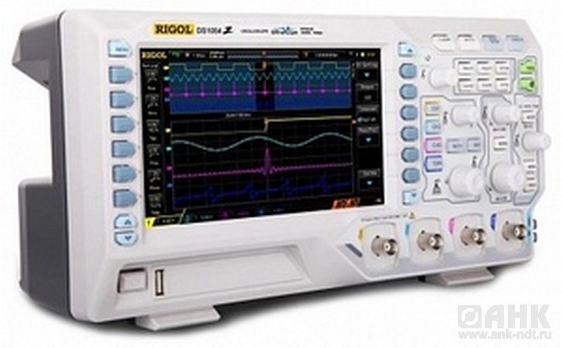 DS1054Z — цифровой осциллограф