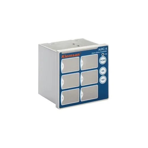 Контроллер аварийных сигналов шестиканальный KLEMSAN ALRC-6 604610 24V AC-DC