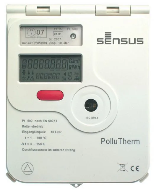 Теплосчетчик Sensus PolluTherm E