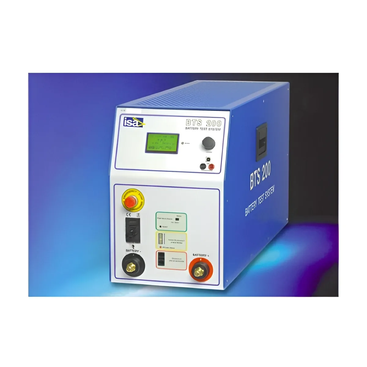 Тестер аккумуляторных батарей ISA BTS-200