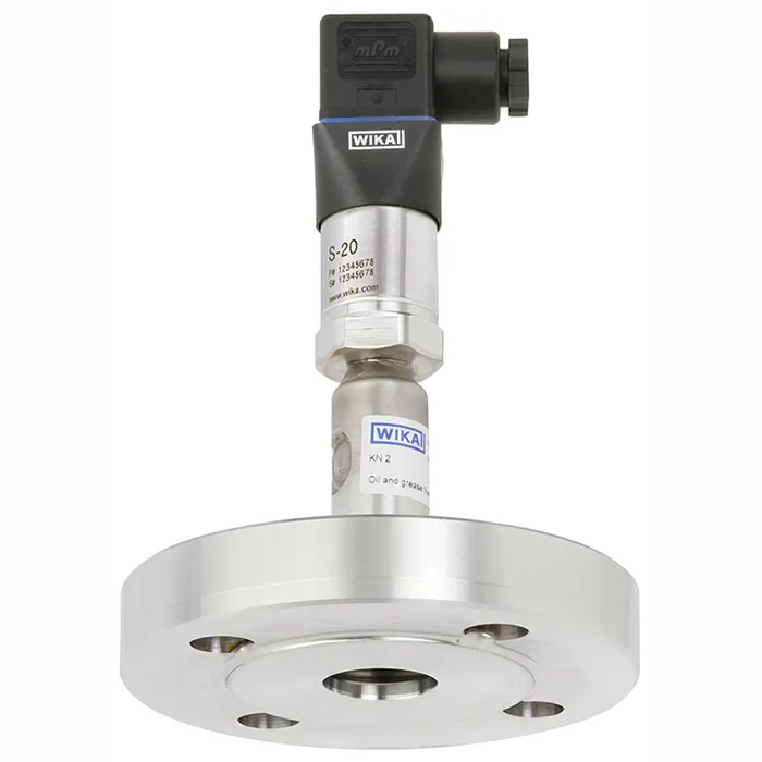Датчик WIKA DSS26T DN 25 PN 40 -1...+10 бар