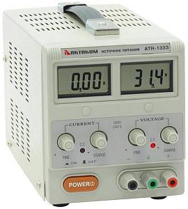 Поверка источника питания постоянного тока АТН-1333