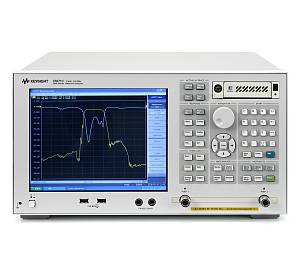Поверка анализаторов электрических цепей векторных Agilent E5071C с опциями 2К5, 4К5, 260, 460, 465, 2D5, 4D5
