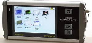 Поверка рефлектометра оптического GAMMA LITE