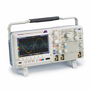 Поверка осциллографа Tektronix MSO2002B