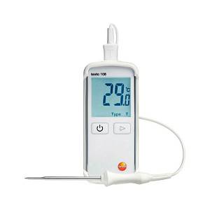 Поверка термометра Testo 108