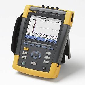 Поверка анализатора качества электроэнергии Fluke 435-II