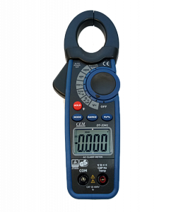 Поверка токовых клещей DT-3341