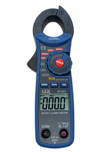 Поверка токовых клещей DT-351